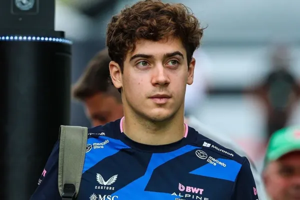 La bronca de Colapinto tras un mal día en el GP de Austria: “No me sentí muy cómodo”