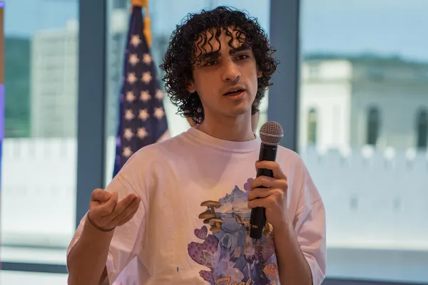 Un joven de Burruyacu estudiará en Singapur con una beca y quiere que más tucumanos lo logren