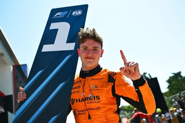 ¿Quién es Alex Dunne? El rookie del que habla el mundo tras la FP1 del Gran Premio de Austria