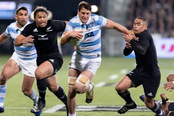 Ya están a la venta las entradas para ver a Los Pumas ante los All Blacks por el Rugby Championship