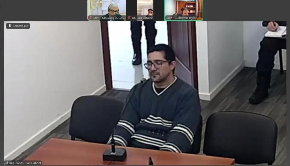 PERICIA. Los investigadores revisarán la computadora y el celular de Farías para establecer su vínculo con Zamora