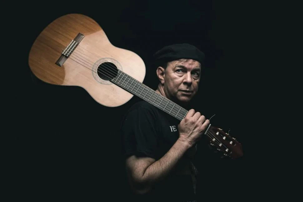 PEDRO SISALI. El folclorista actuará gratis hoy en Yerba Buena.