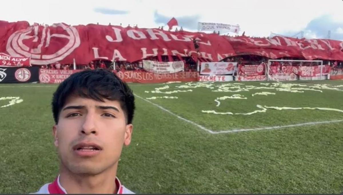 EN AGUILARES. Jorge Newbery tiene una de las mejores banderas del fútbol tucumano. FOTO GENTILEZA DE HÉCTOR ARMANDO CÓRDOBA