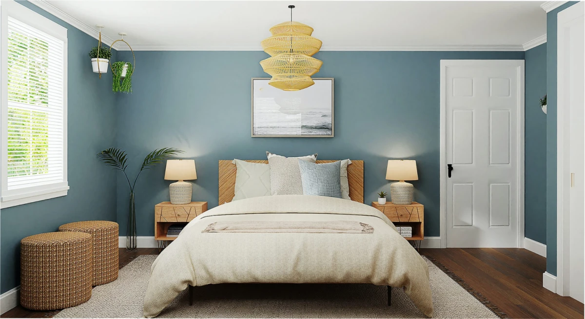 Esta es la parte más sucia de tu habitación.