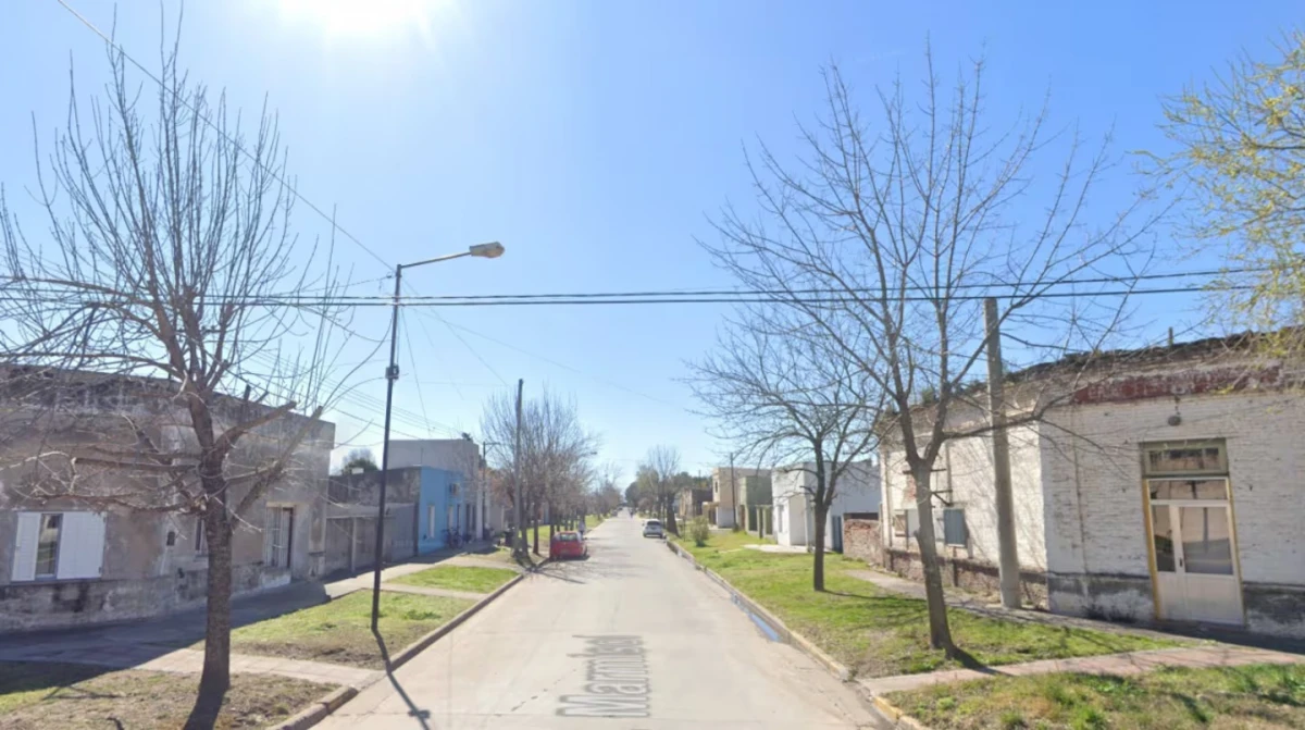 La investigación empezó en 2013 en la localidad bonaerense de Tapalqué. (Foto: Google Street View).