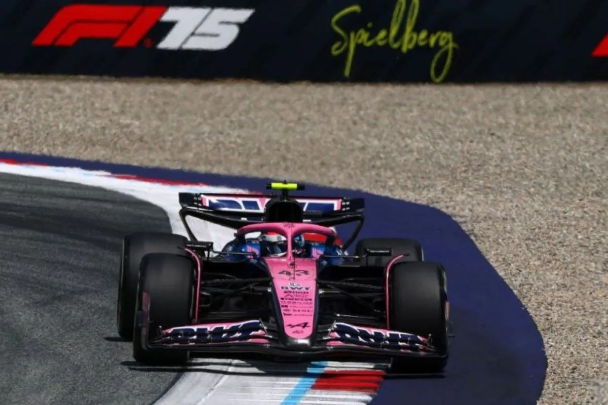 EN VIVO: Colapinto larga 14° mañana la undécima fecha del Gran Premio de Austria