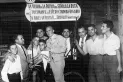 Recuerdos fotográficos: 1949: raid de un ciclista no vidente