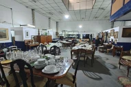 Tesoros que recobran vida en la feria benéfica FAI