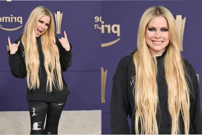 Cómo luce hoy Avril Lavigne, 25 años después de su primer contrato