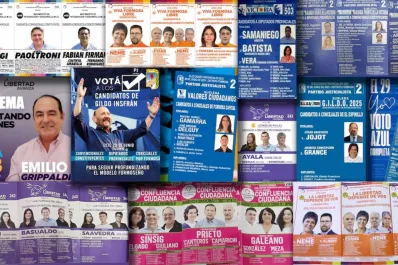 Formosa elige con polémica y multiplicidad de boletas: Insfrán irá con 56 sublemas en los comicios de este domingo