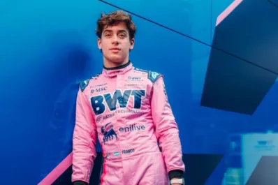 Me da bronca, fue la sensación que le quedó a Colapinto luego de clasificar en el puesto 14