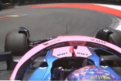 El semi trompo que pudo dominar Colapinto