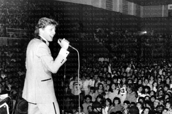 Recuerdos fotográficos: Luis Miguel en Villa Luján, en 1986