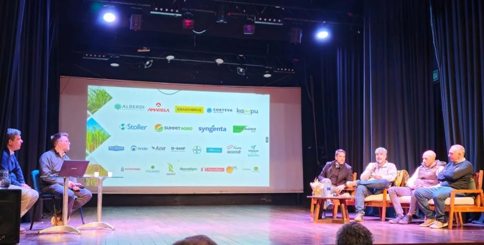 EN “LA PERLA DEL SUR”. Referentes de la actividad abordaron prácticas agronómicas, mejoras tecnológicas, manejo varietal, entre otras temáticas.