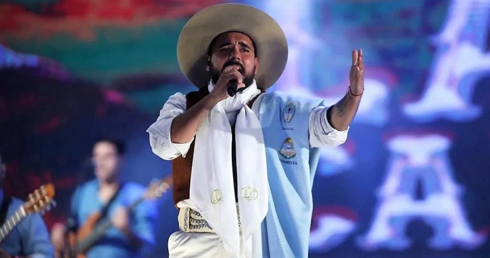 PRESENCIA. A los 32 años, Lázaro Caballero ya acredita un cuarto de siglo sobre el escenario.