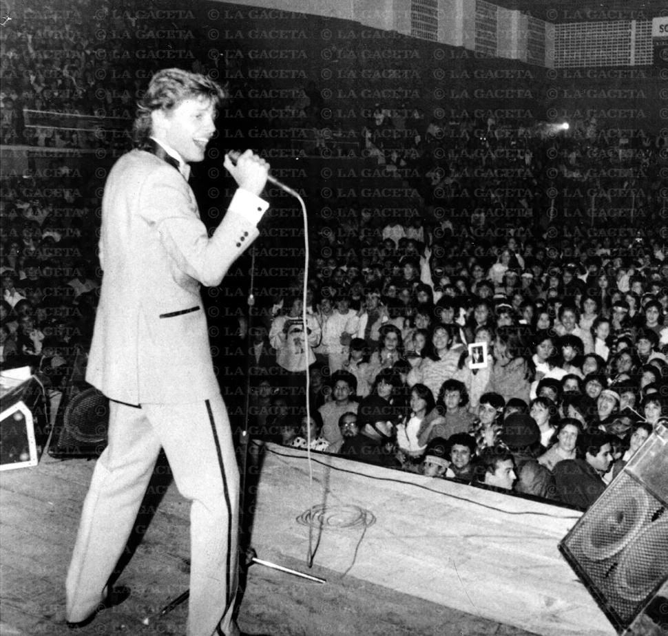 Recuerdos fotográficos: Luis Miguel en Villa Luján, en 1986