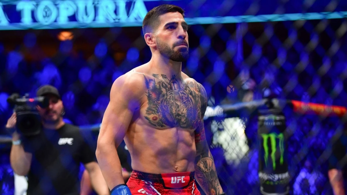 Bestial KO de Ilia Topuria para consagrarse campeón mundial de peso ligero en UFC