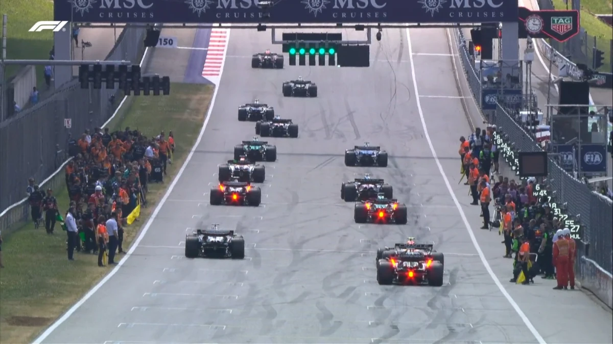 Dominio de McLaren: Lando Norris ganó el GP de Austria, Colapinto finalizó 15°