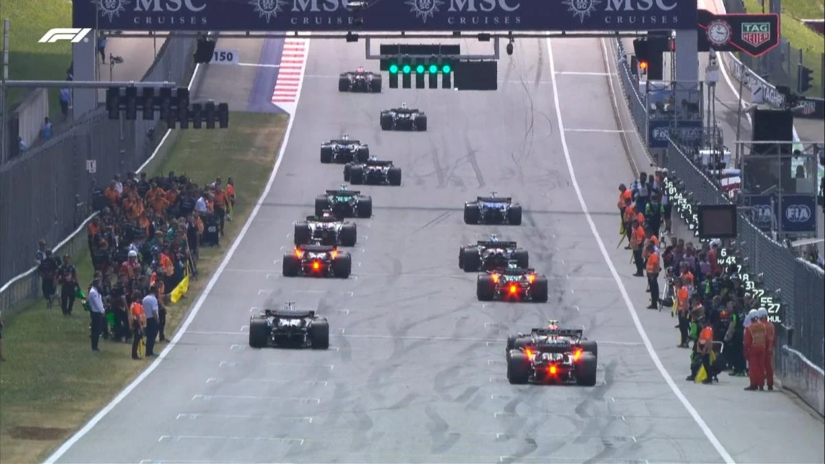 GP de Austria en marcha: