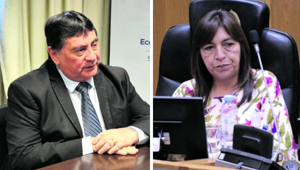 DEFINICIONES. La Justicia investiga a Campos y a Figueroa por, presuntamente, conformar una organización ilícita.