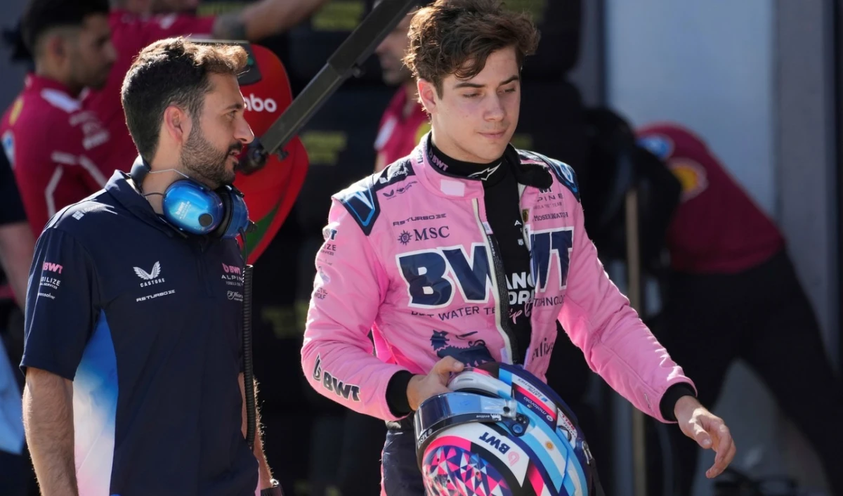 Una situación que se repite: Colapinto hizo lo que pudo con su Alpine