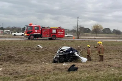 Chocaron de frente en la autopista a Famaillá: murieron tres personas