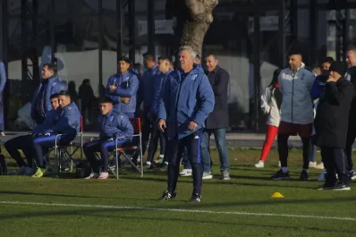 ¿Qué dijo Lucas Pusineri después de la pretemporada de Atlético Tucumán?