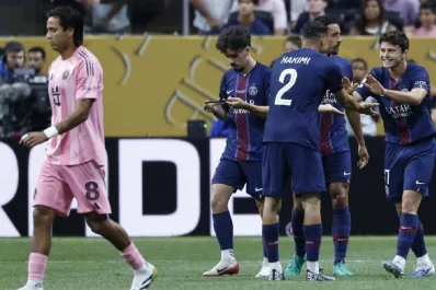 PSG goleó a Inter Miami y eliminó a Messi del Mundial de Clubes 2025