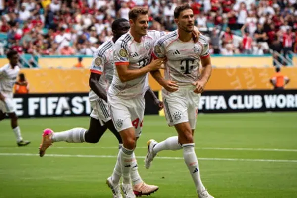 Bayern Múnich venció a Flamengo en un partidazo y avanzó a cuartos del Mundial de Clubes