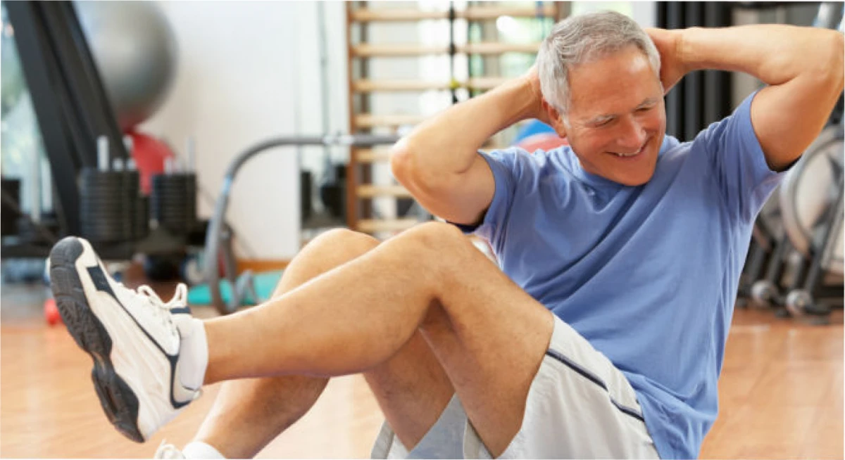 Los músculos en los que los adultos mayores deben enfocarse.