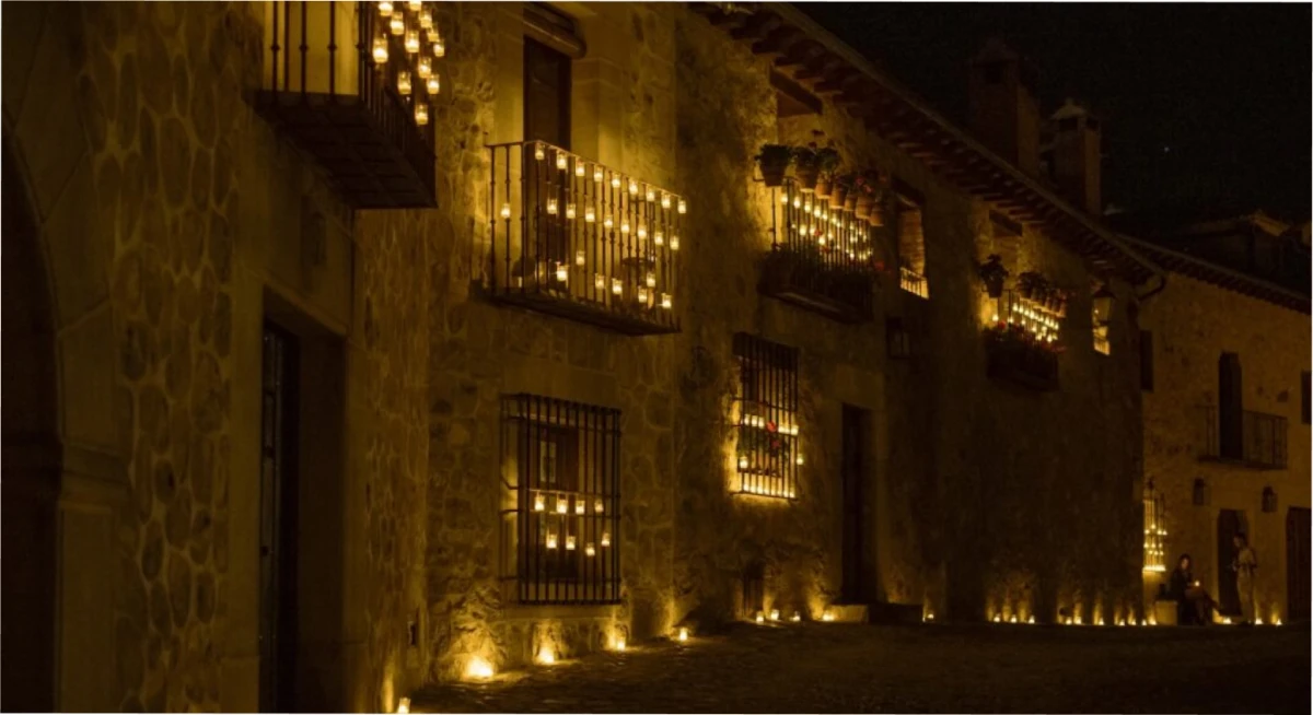 En Pedraza, el suminsitro eléctrico queda inutilizado por dos noches. 