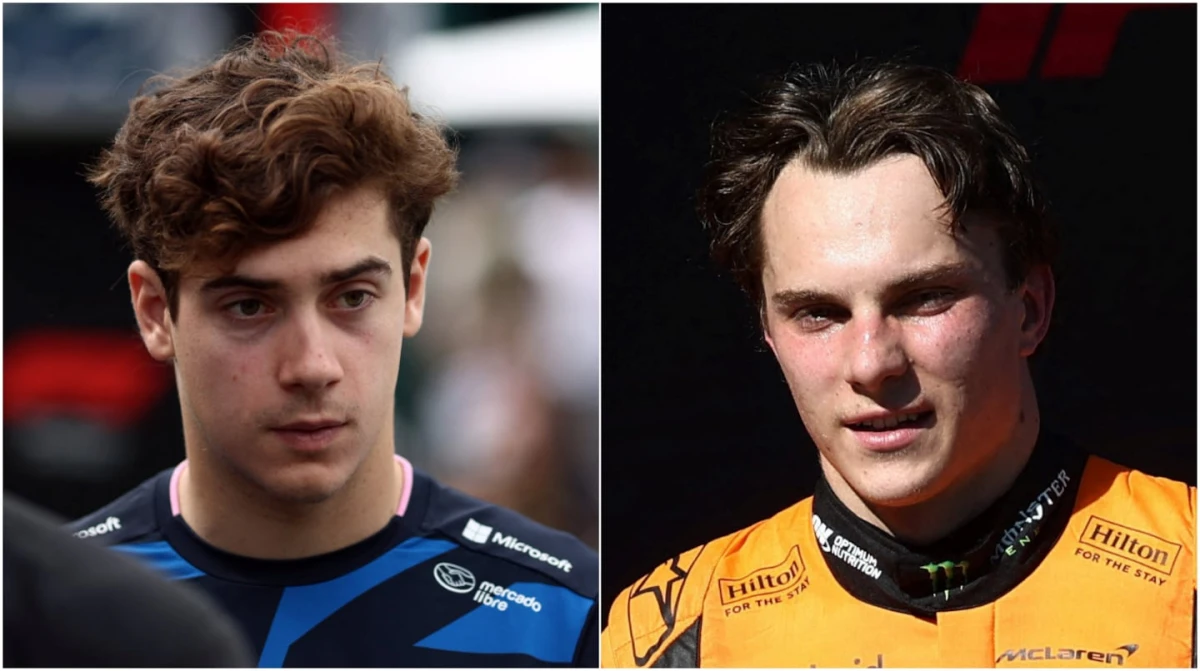 Se conoció la sanción que recibió Franco Colapinto por el incidente con Piastri en el GP de Austria