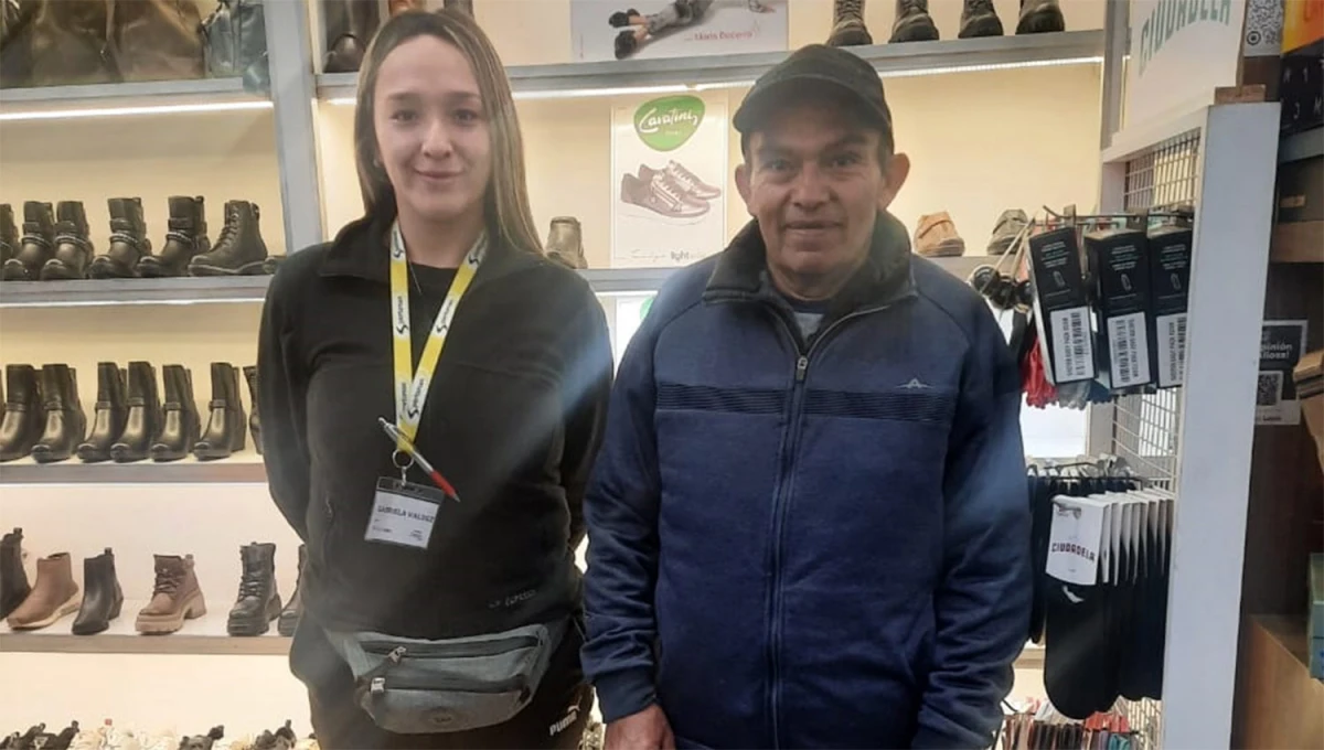 Ganó con Números de la Suerte y eligió su premio en Sportsman