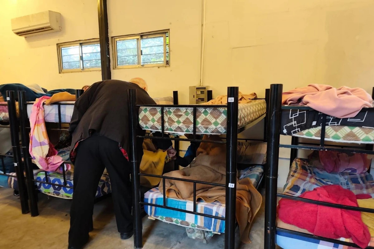 Albergue. PRENSA DESARROLLO SOCIAL