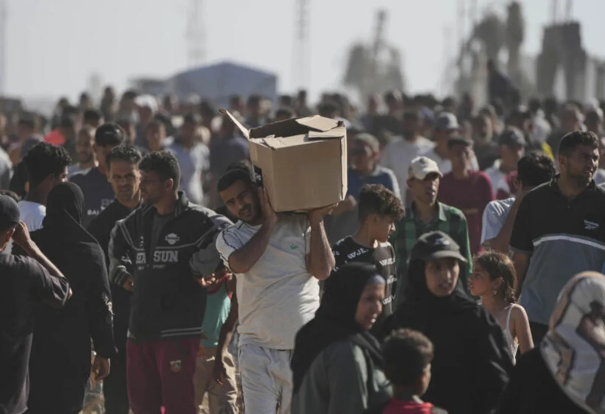 Los centros de ayuda en Gaza son una trampa mortal