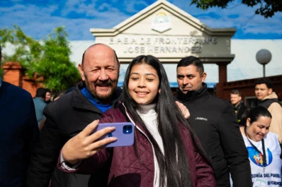 Insfrán fue aplastante en Formosa y avanza hacia una nueva reelección