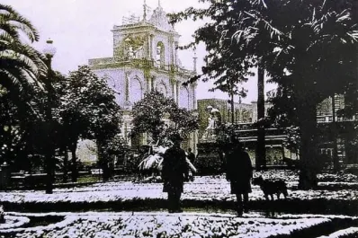 La nevada de 1920: el invierno que transformó a Tucumán en una postal patagónica
