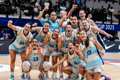 Argentina venció a Dominicana, sigue en carrera en la AmeriCup y Agostina Burani apunta alto