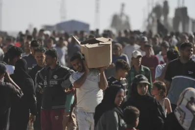 Los centros de ayuda en Gaza son una trampa mortal