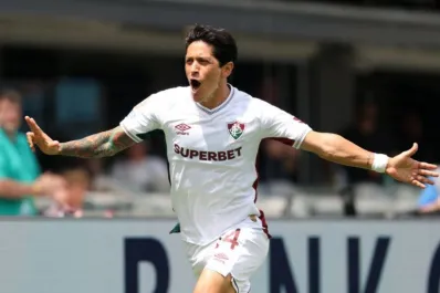 Con mate en mano, un argentino es el estandarte de Fluminense en el Mundial de Clubes