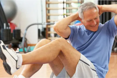 Estos son los cinco músculos que los adultos deben fortalecer para mantenerse sanos