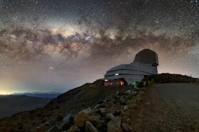 Así son las impactantes imágenes del universo captadas por el nuevo telescopio Rubin ubicado en Coquimbo