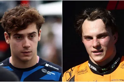 Se conoció la sanción que recibió Franco Colapinto por el incidente con Piastri en el GP de Austria