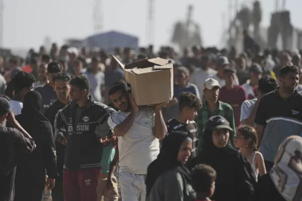 Los centros de ayuda en Gaza son una trampa mortal