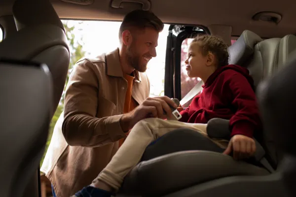 Silla infantil en el auto: apenas uno de cada tres la utiliza y, en la mayoría de los casos, está mal instalada