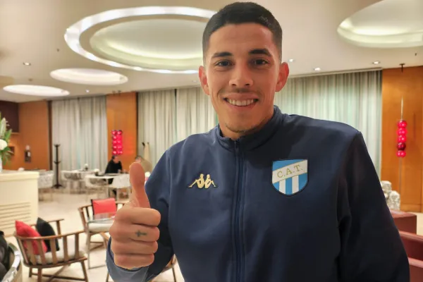Se formó en Nacional, es la gran apuesta de Atlético en este mercado de pases y sueña con ser campeón con el Decano