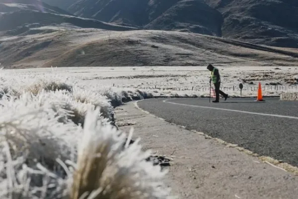 La Ruta Provincial N° 307 estará cortada hasta mañana por condiciones climáticas adversas
