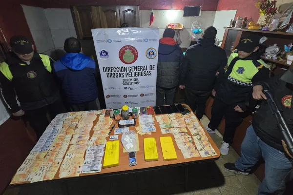 El microtráfico de drogas hace estragos en Concepción