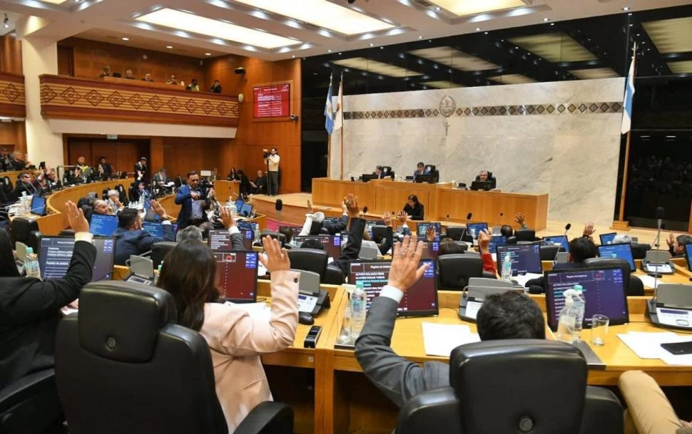 LUZ VERDE. Aunque hubo dudas y críticas de opositores, la Cámara sancionó el beneficio fiscal para la firma. 