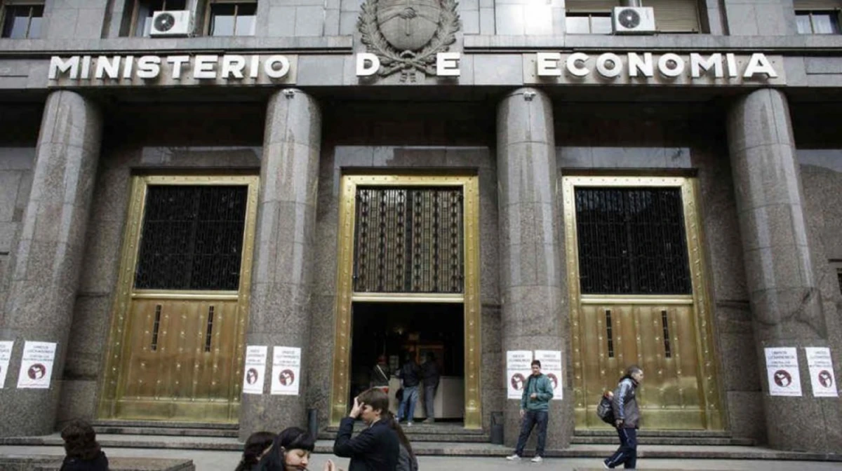 Ministerio de Economía de la Nación.